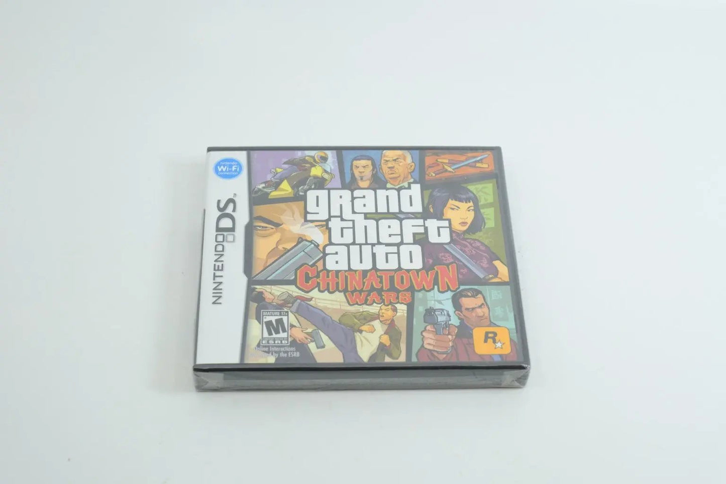 Grand Theft Auto: Chinatown Wars – Sealed Brand New RetroGate - Your Gateway to Classic Gaming