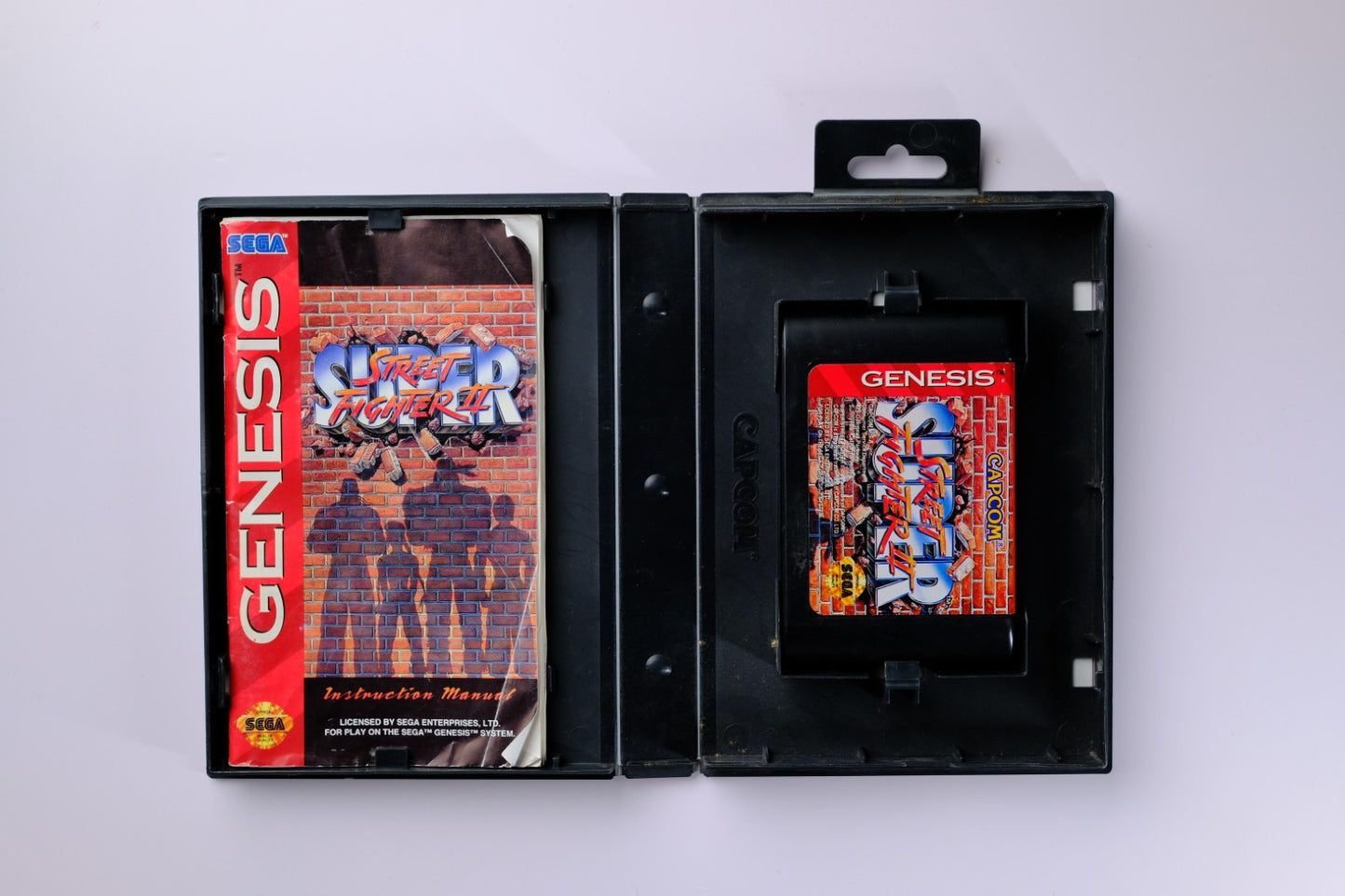 Super Street Fighter II Sega Genesis Complete