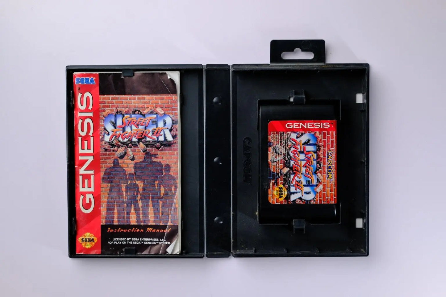 Super Street Fighter II Sega Genesis Complete RetroGate - Your Gateway to Classic Gaming