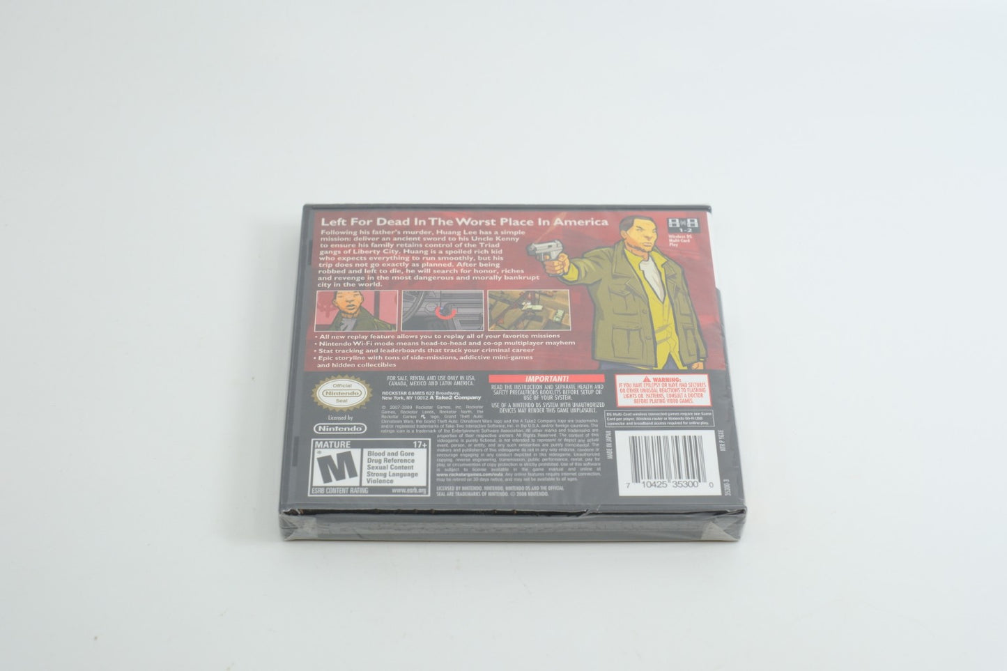 Grand Theft Auto: Chinatown Wars – Sealed Brand New