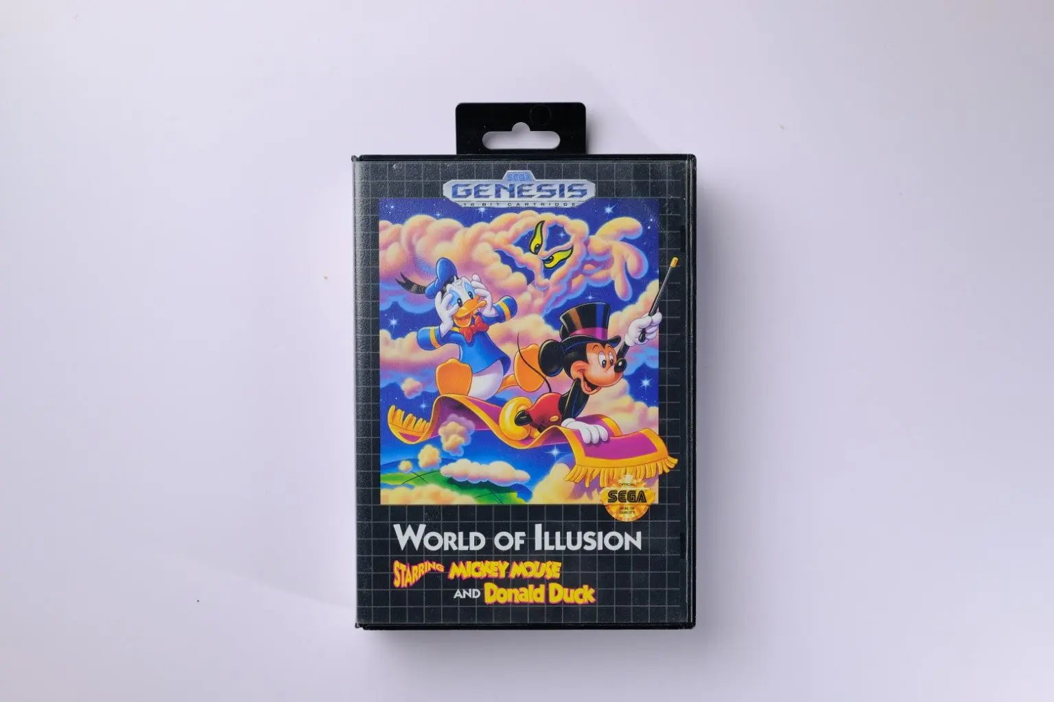 World of Illusion Sega Genesis Complete RetroGate - Your Gateway to Classic Gaming