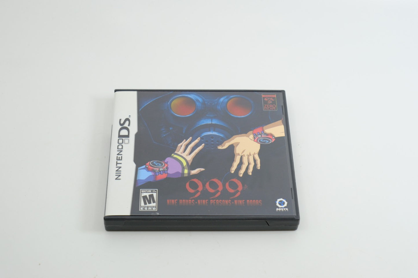 999: Nine Hours, Nine Persons, Nine Doors – Complete in Box