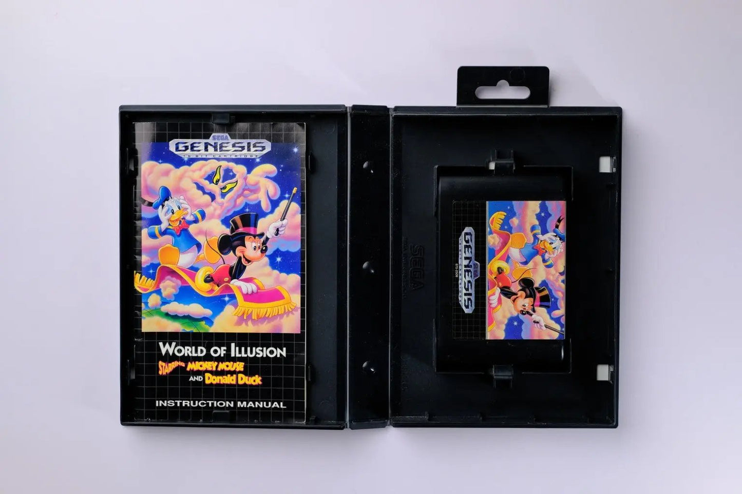 World of Illusion Sega Genesis Complete RetroGate - Your Gateway to Classic Gaming