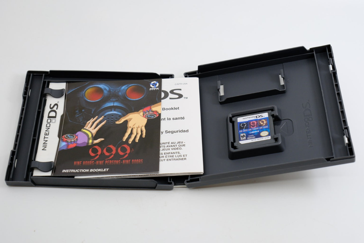 999: Nine Hours, Nine Persons, Nine Doors – Complete in Box
