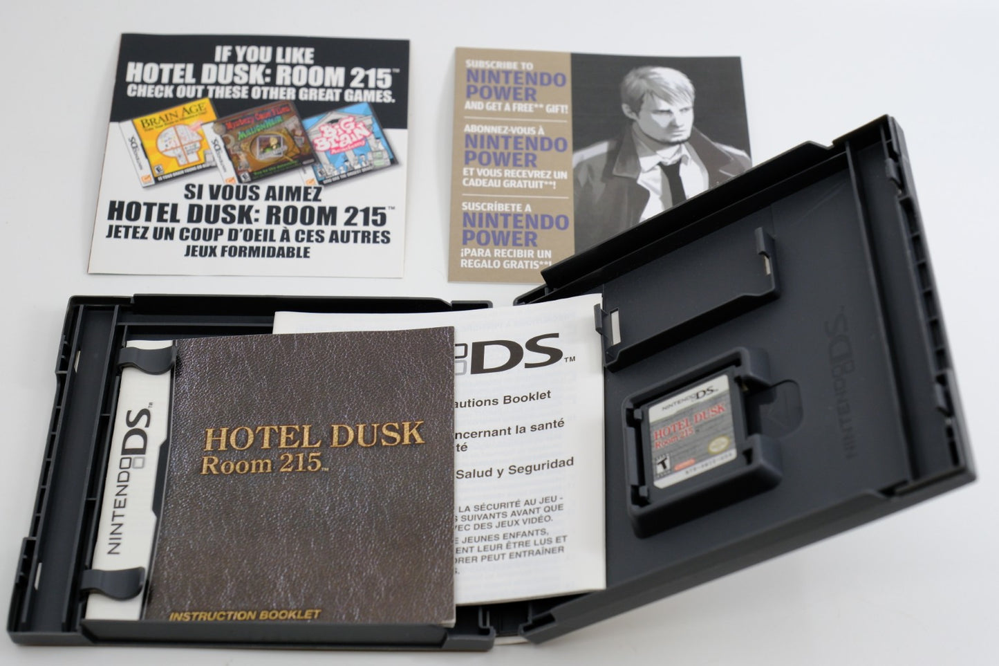 Hotel Dusk: Room 215 – Complete in Box