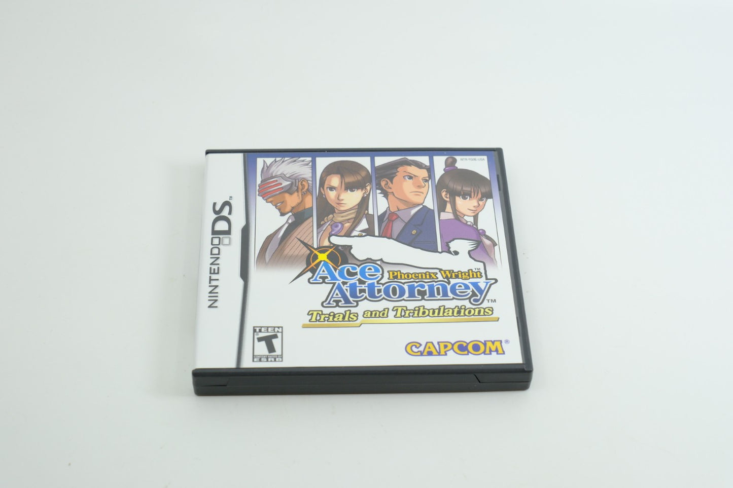 Ace Attorney: Trials and Tribulations – Complete in Box