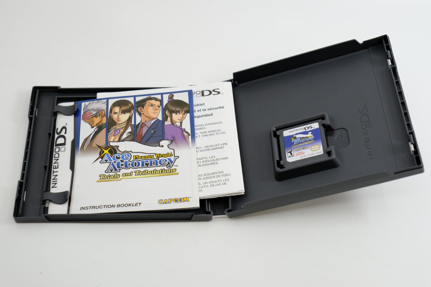 Ace Attorney: Trials and Tribulations – Complete in Box