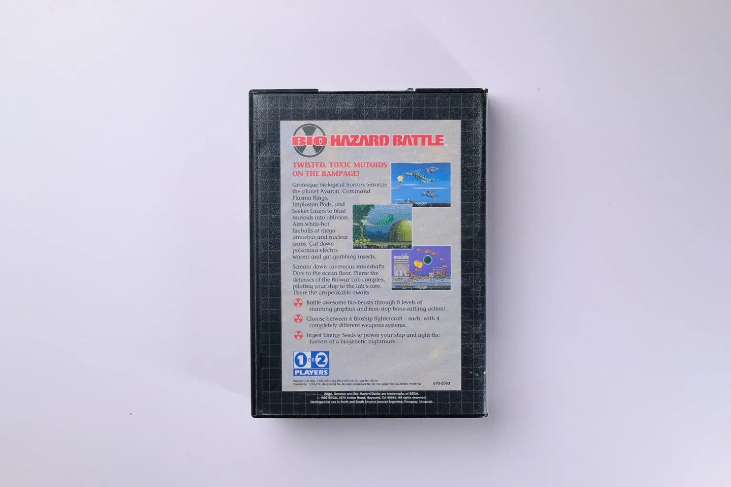 Bio-Hazard Battle Sega Genesis Complete RetroGate - Your Gateway to Classic Gaming
