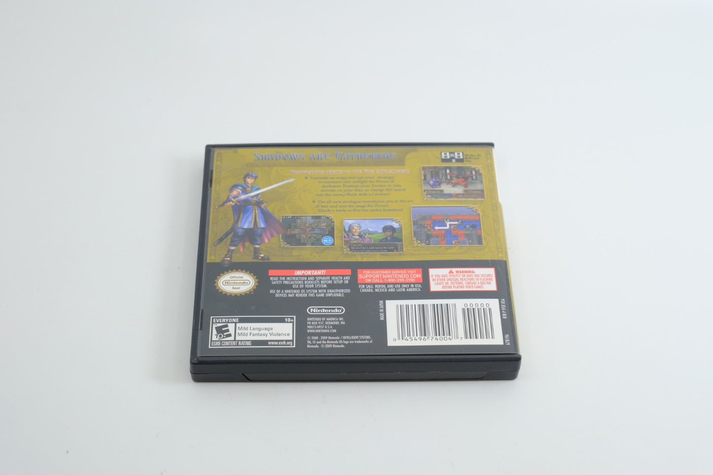 Fire Emblem: Shadow Dragon – Complete in Box