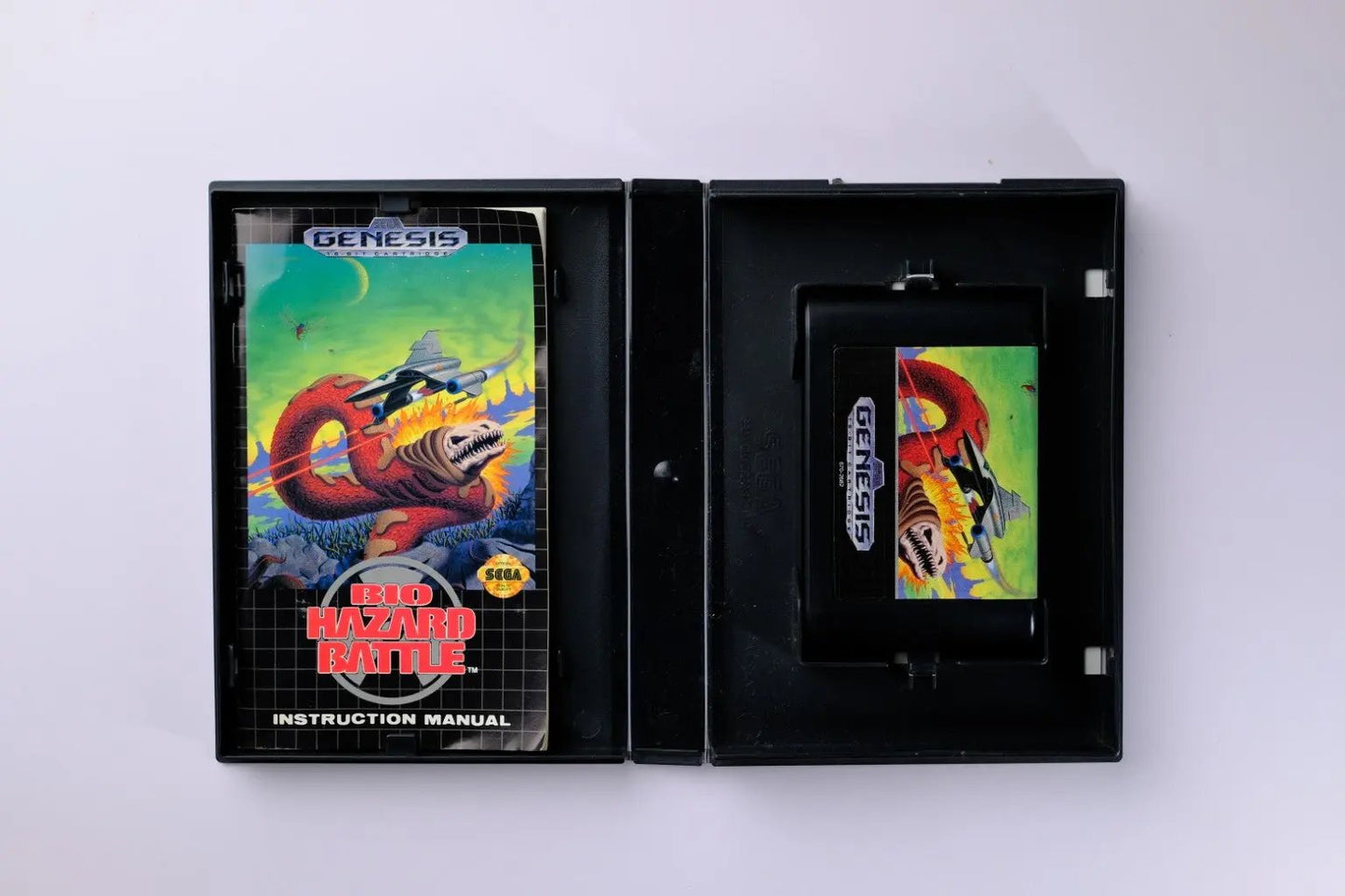 Bio-Hazard Battle Sega Genesis Complete RetroGate - Your Gateway to Classic Gaming