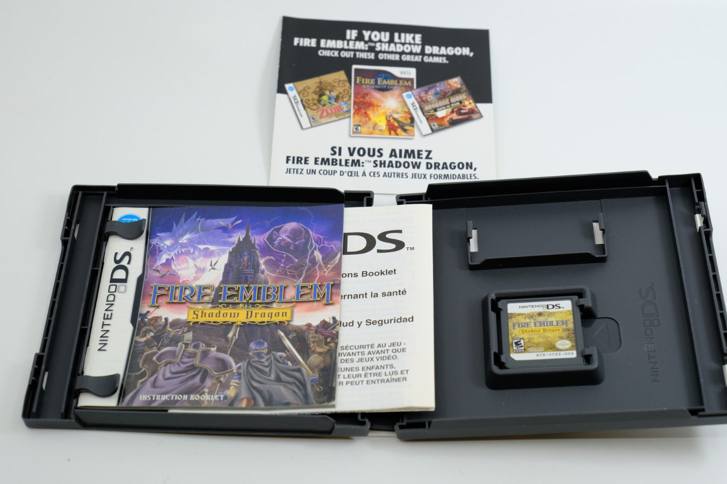 Fire Emblem: Shadow Dragon – Complete in Box