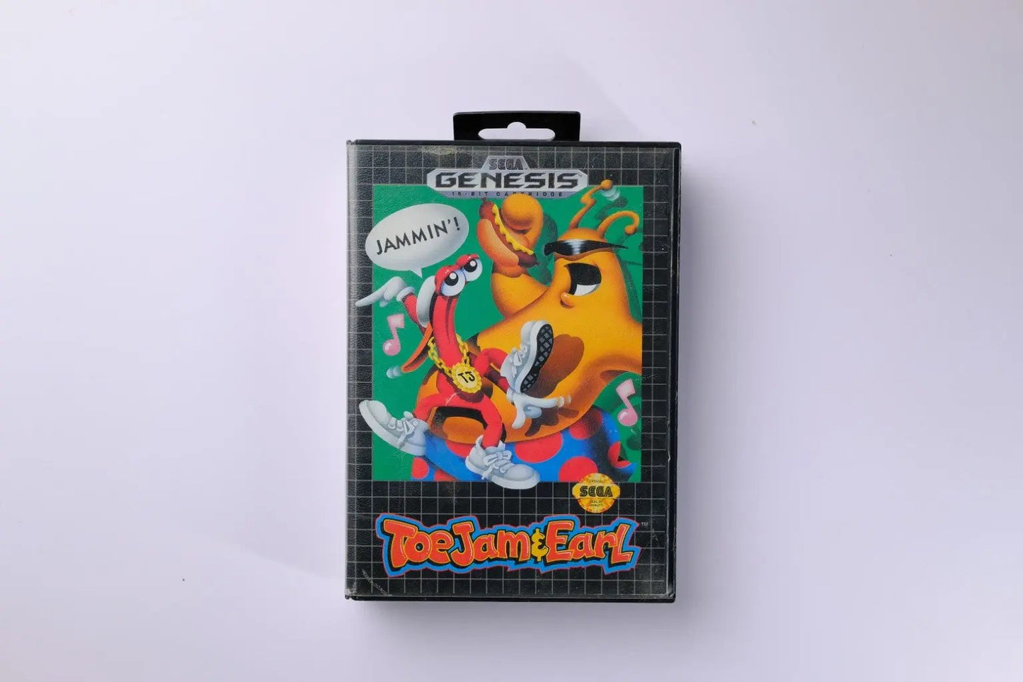 ToeJam and Earl Sega Genesis Complete RetroGate - Your Gateway to Classic Gaming
