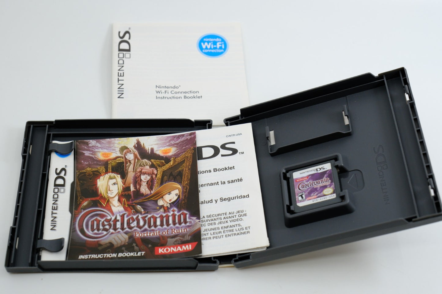 Castlevania: Portrait of Ruin – Complete in Box