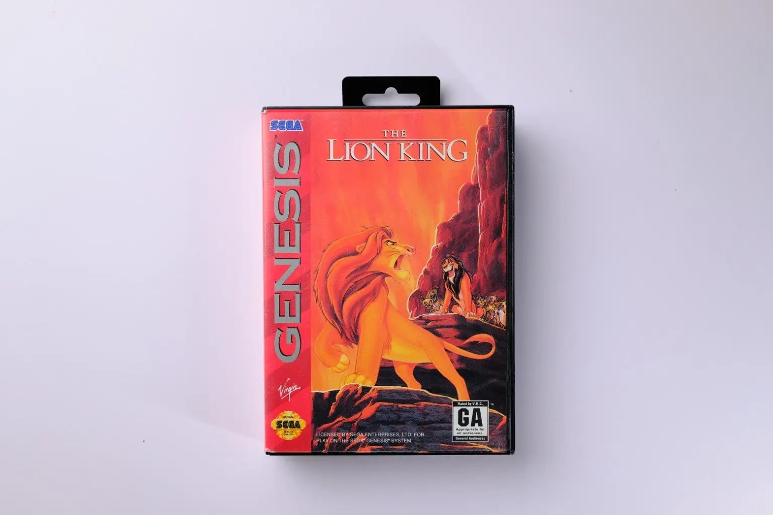 The Lion King Sega Genesis Complete RetroGate - Your Gateway to Classic Gaming