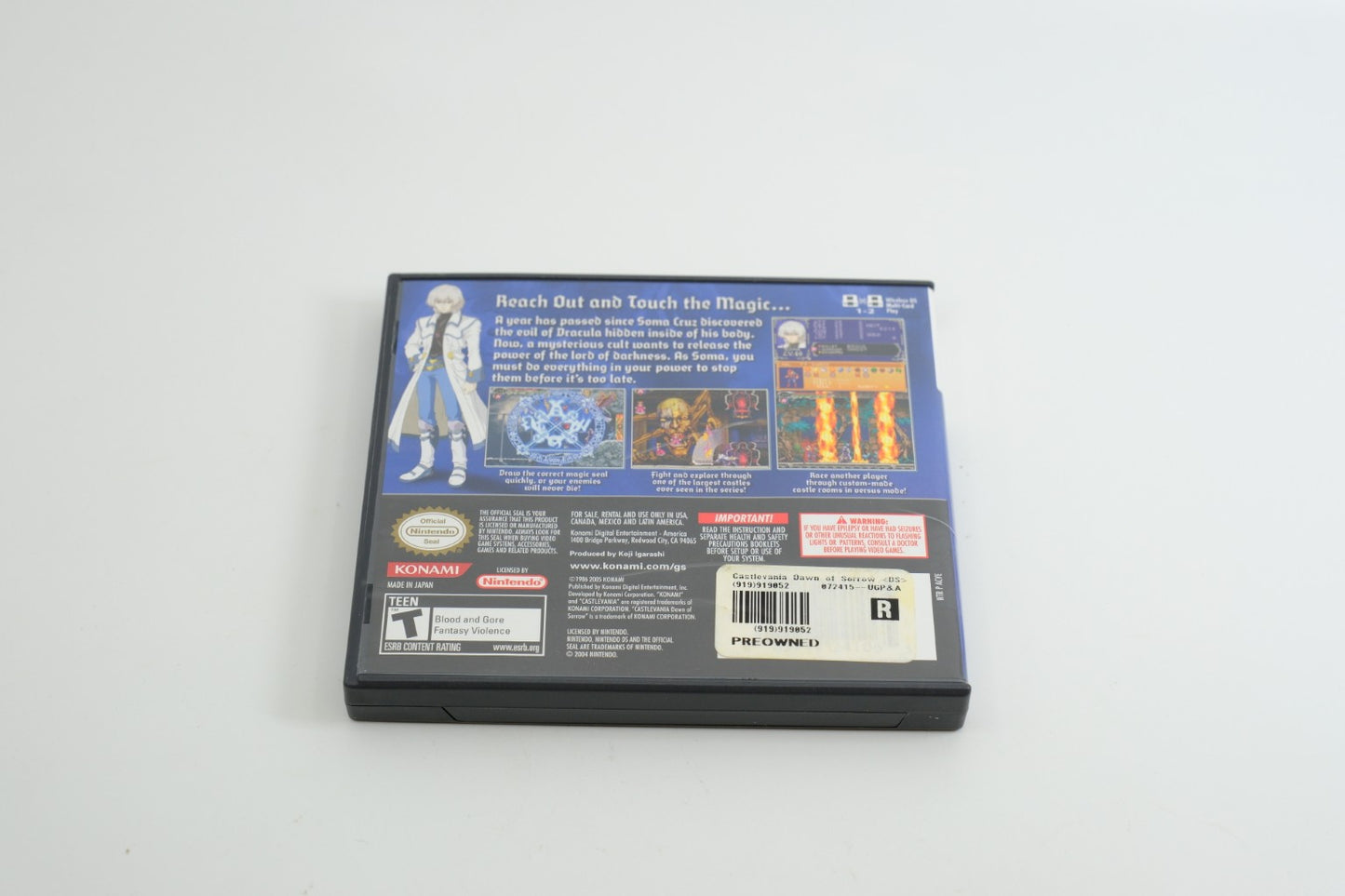 Castlevania: Dawn of Sorrow – Complete in Box