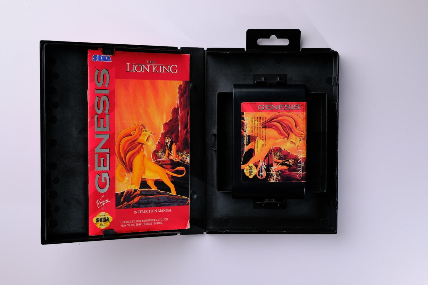 The Lion King Sega Genesis Complete