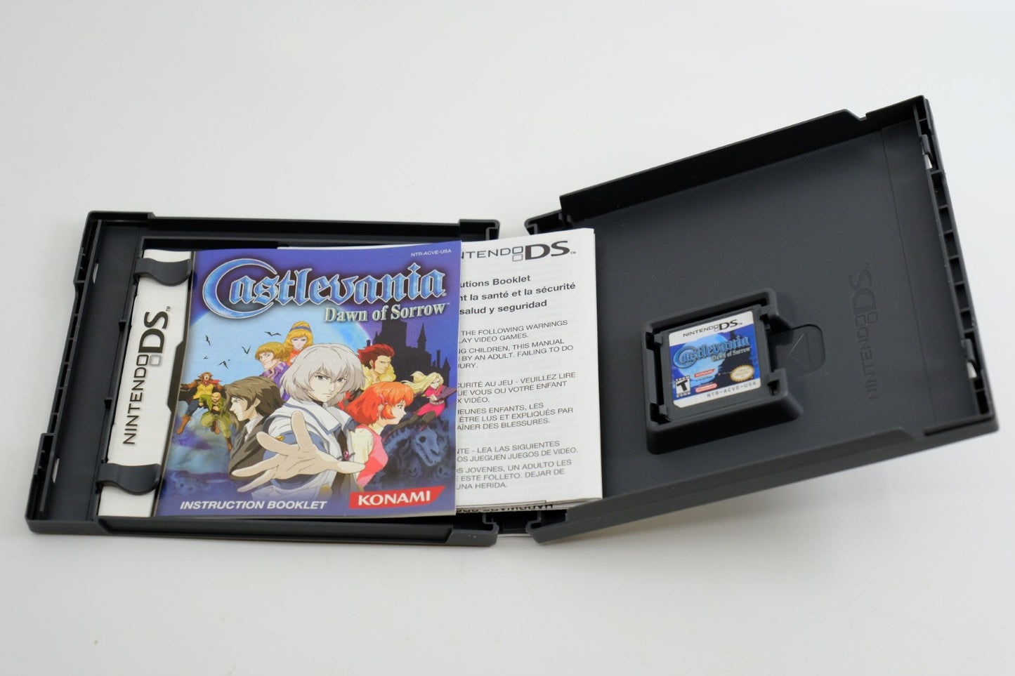 Castlevania: Dawn of Sorrow – Complete in Box