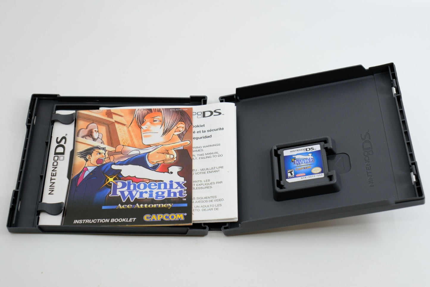 Phoenix Wright: Ace Attorney – Complete in Box