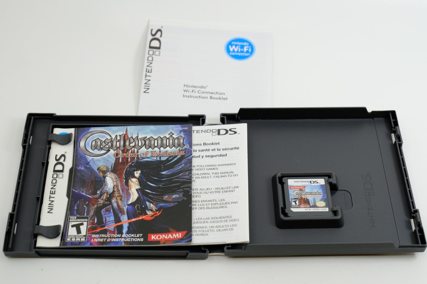 Castlevania: Order of Ecclesia – Complete in Box
