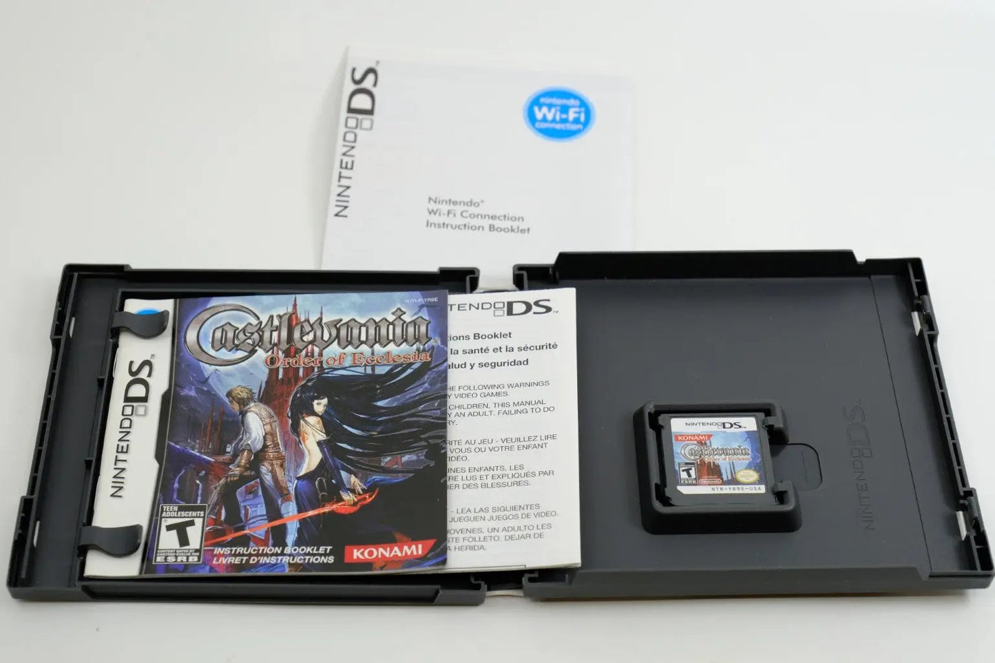 Castlevania: Order of Ecclesia – Complete in Box RetroGate - Your Gateway to Classic Gaming