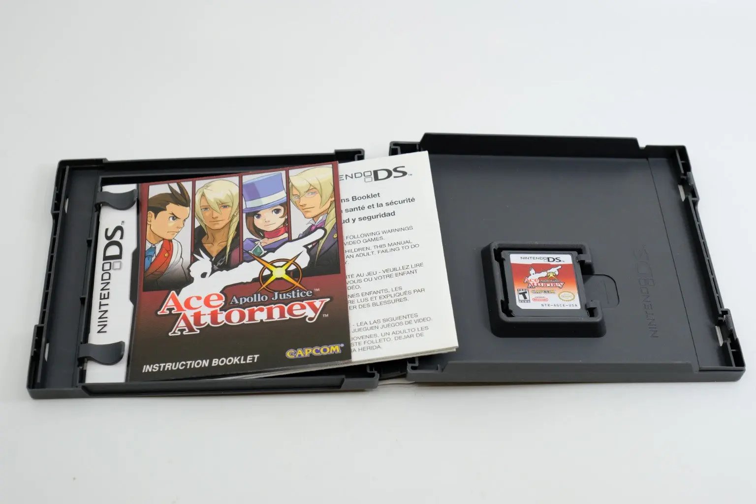 Apollo Justice: Ace Attorney – Complete in Box RetroGate - Your Gateway to Classic Gaming