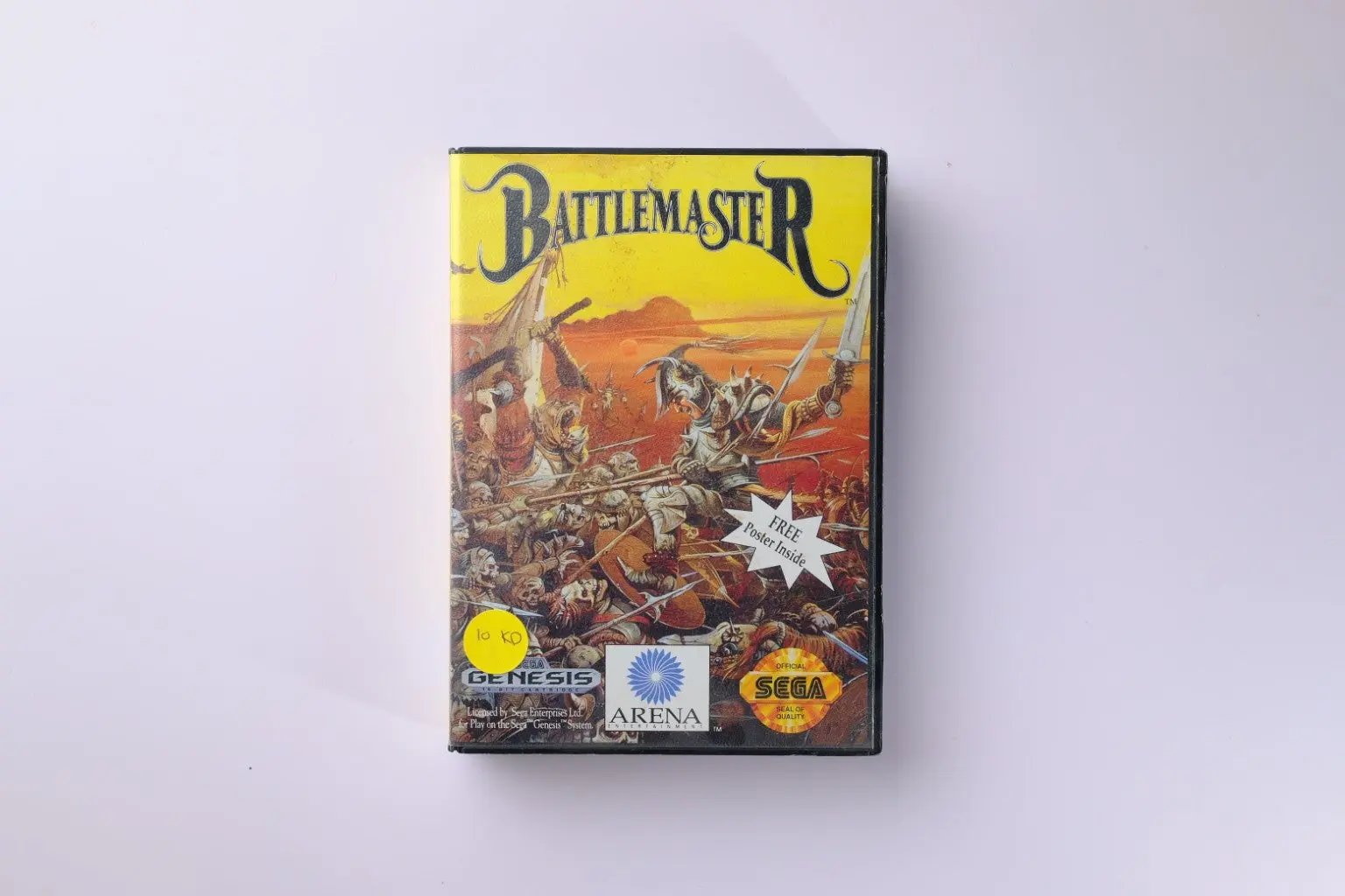 Battle Master Sega Genesis Complete RetroGate - Your Gateway to Classic Gaming