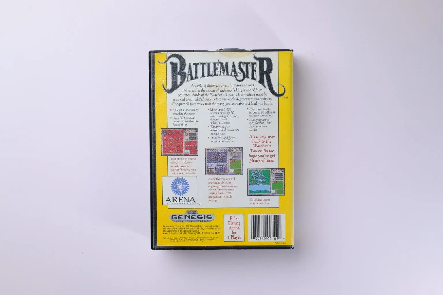Battle Master Sega Genesis Complete RetroGate - Your Gateway to Classic Gaming