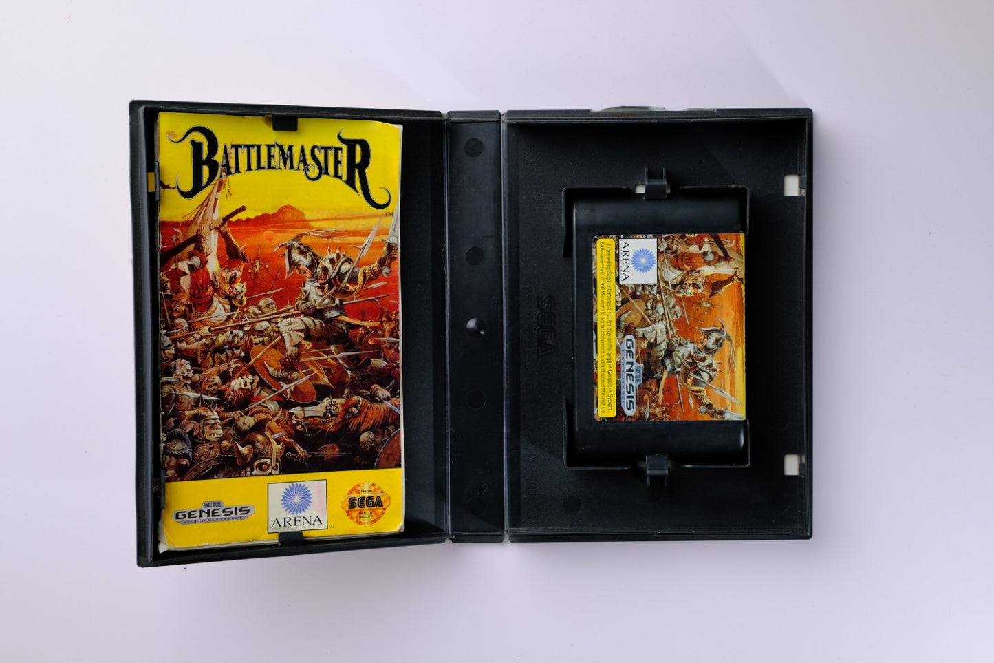 Battle Master Sega Genesis Complete