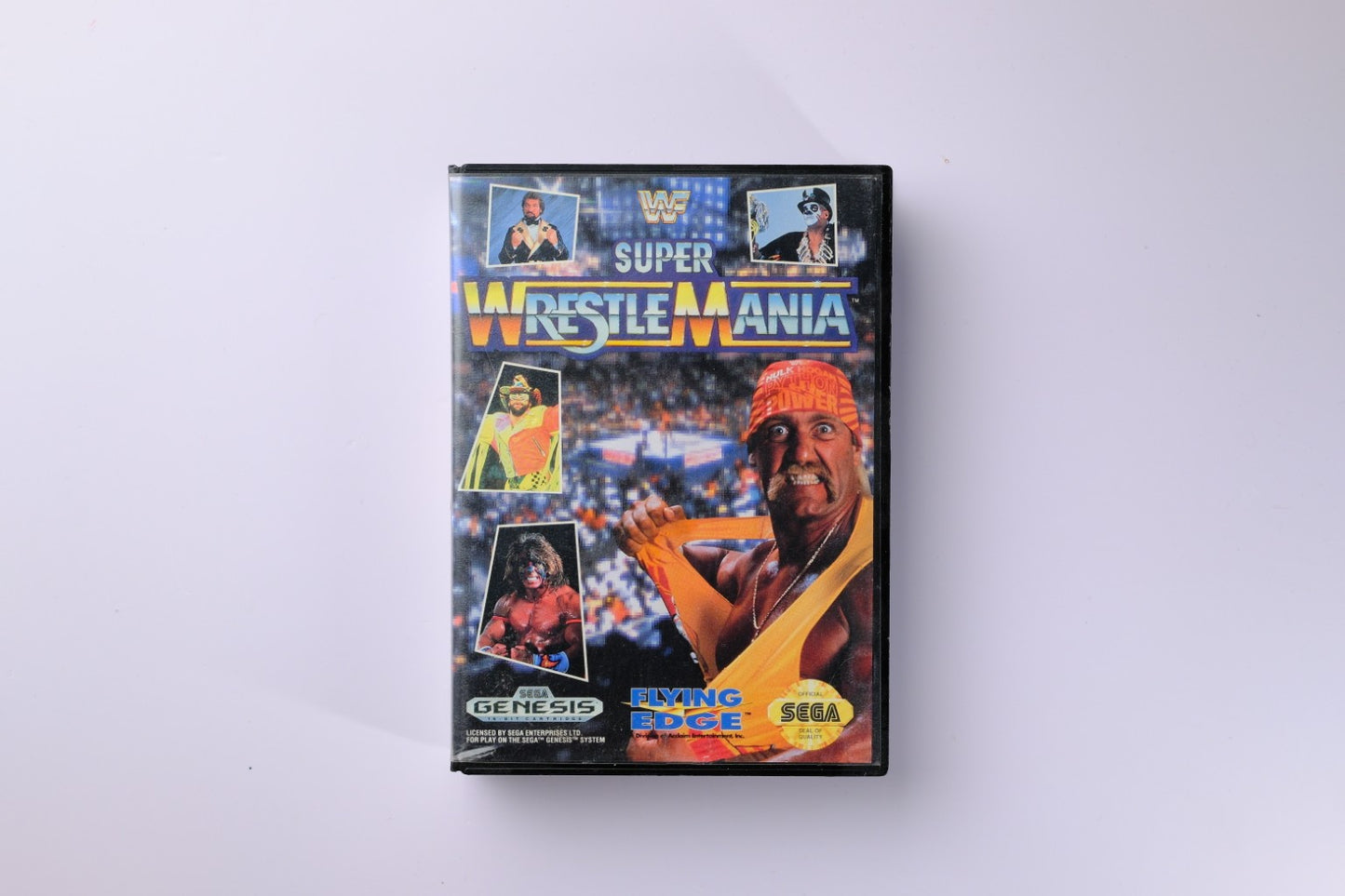 WWF Super Wrestlemania Sega Genesis Complete