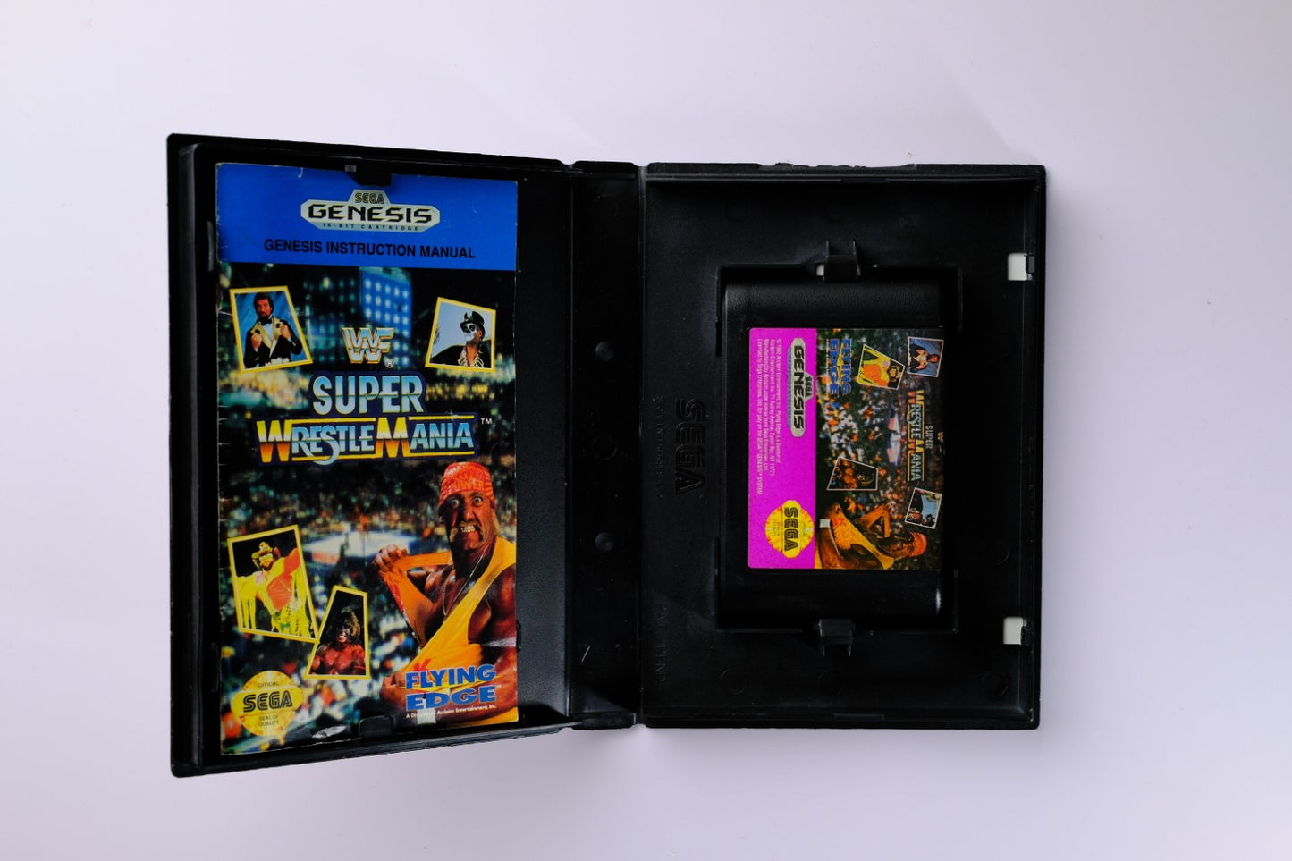 WWF Super Wrestlemania Sega Genesis Complete