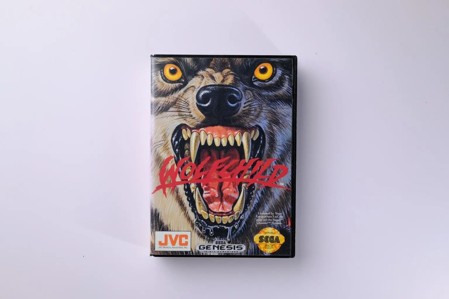 Wolfchild Sega Genesis Complete RetroGate - Your Gateway to Classic Gaming