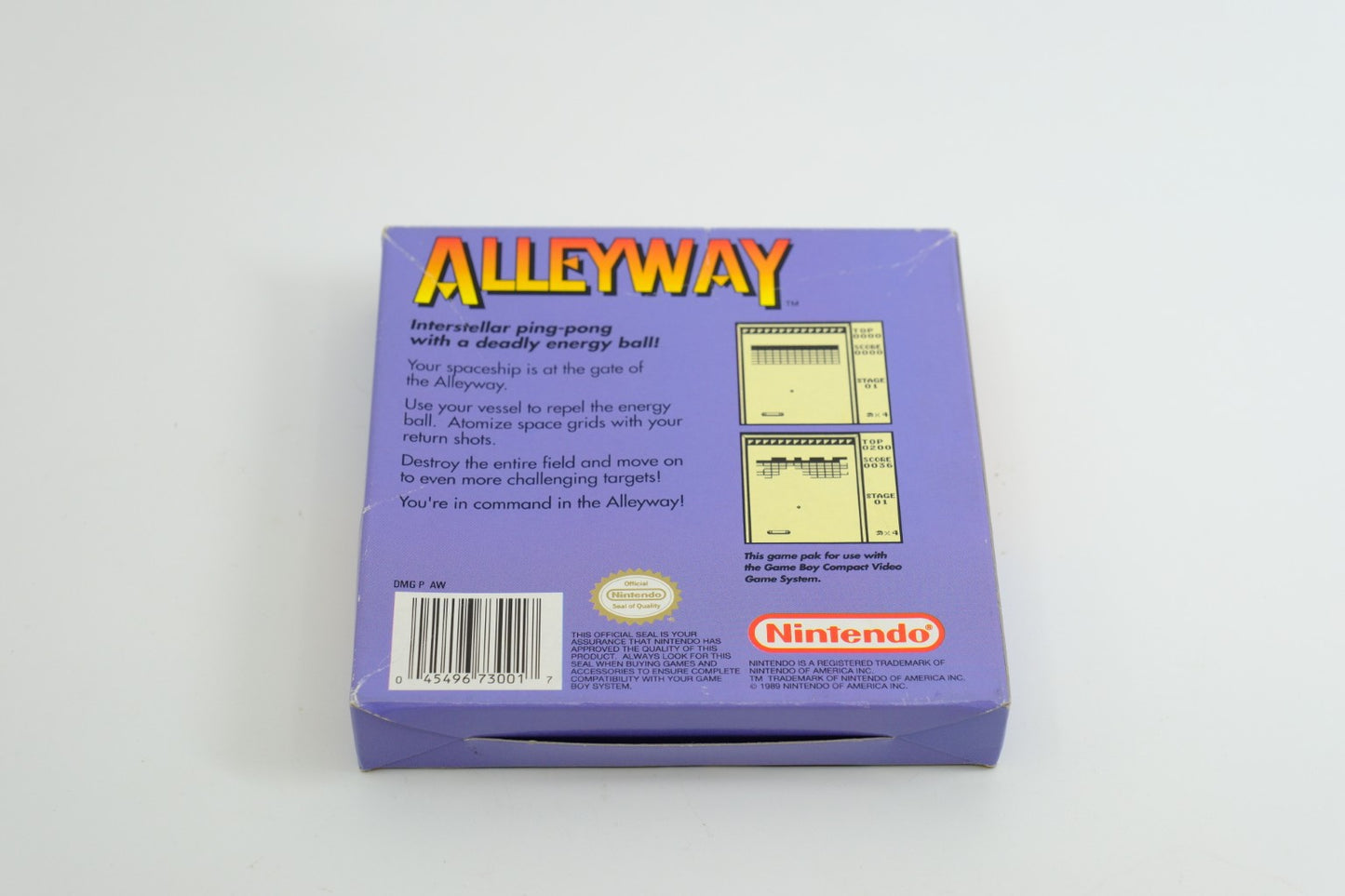 Alleyway – Complete in Box