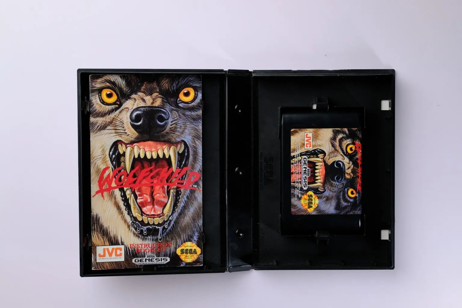 Wolfchild Sega Genesis Complete RetroGate - Your Gateway to Classic Gaming