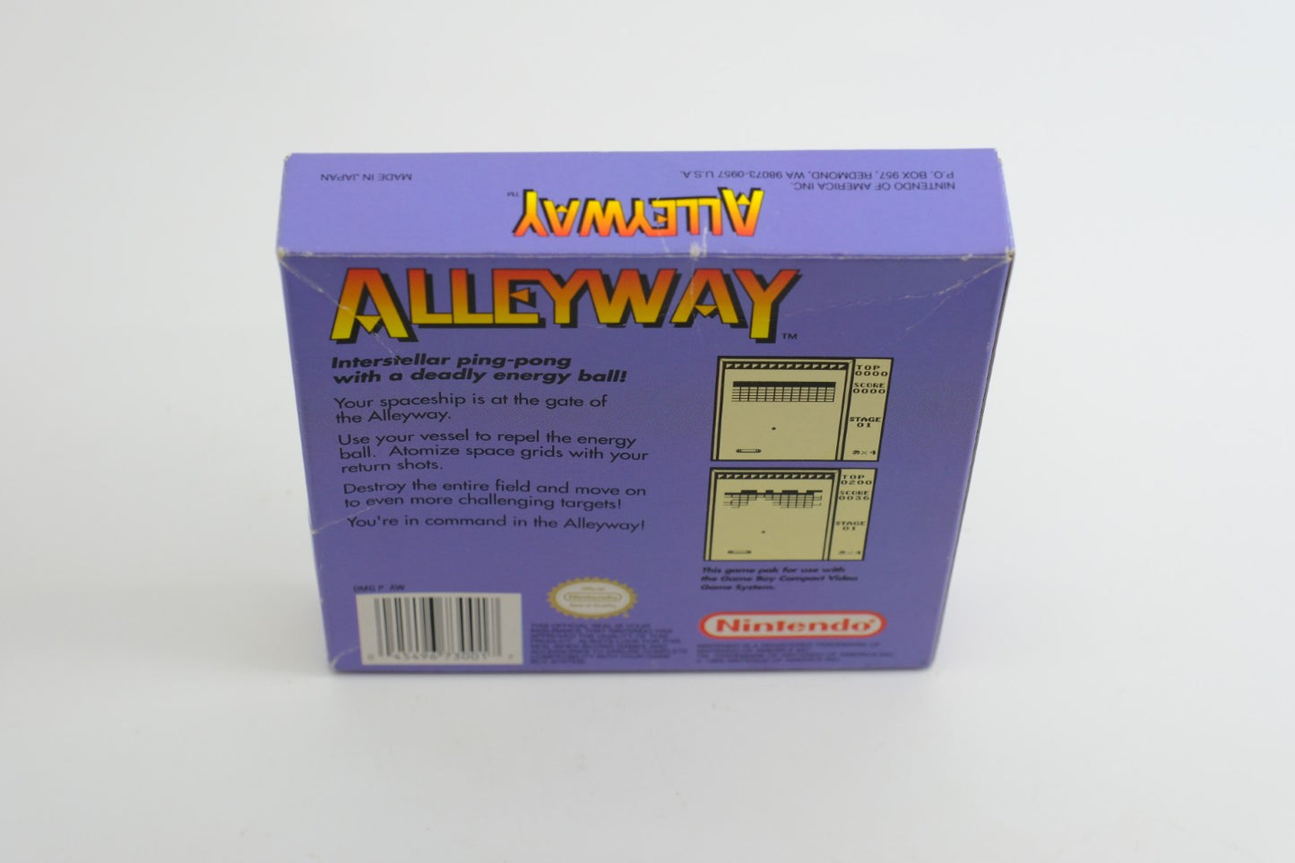 Alleyway – Complete in Box