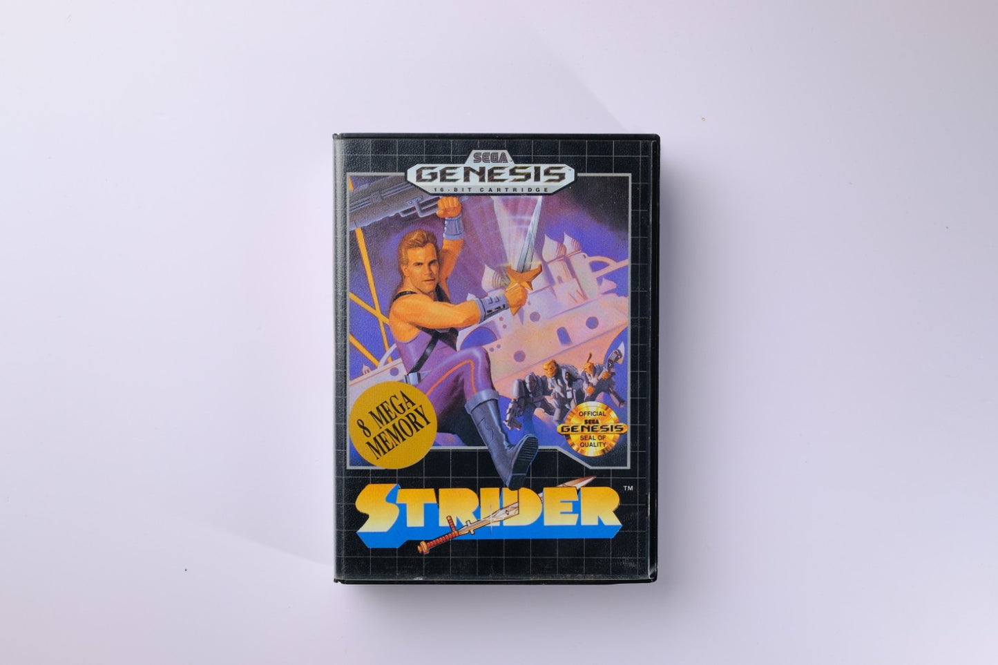 Strider Sega Genesis Complete