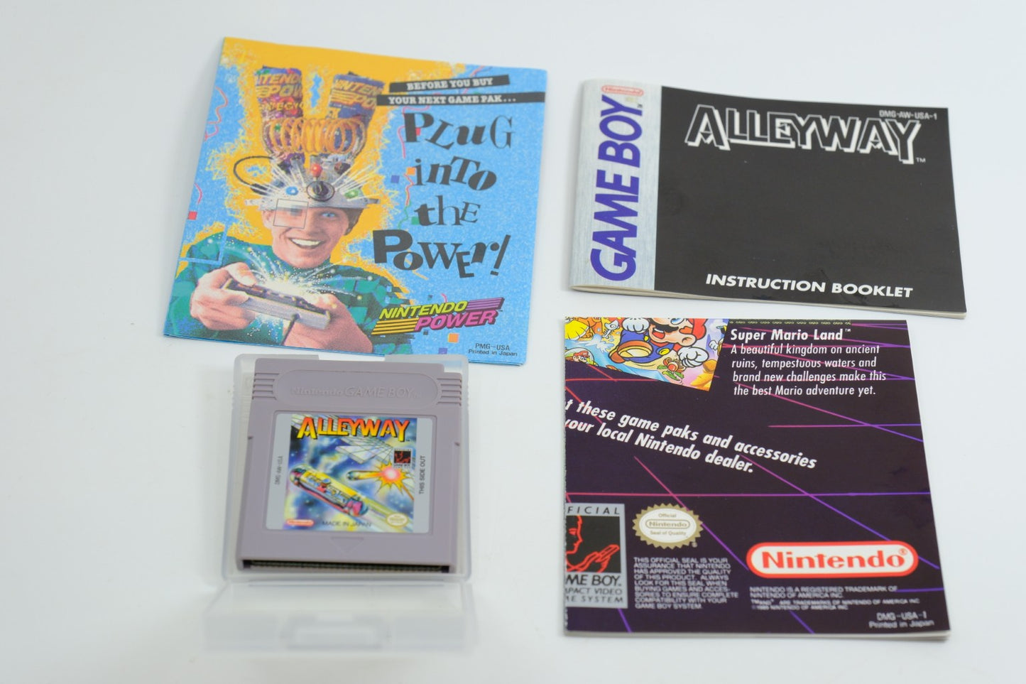Alleyway – Complete in Box