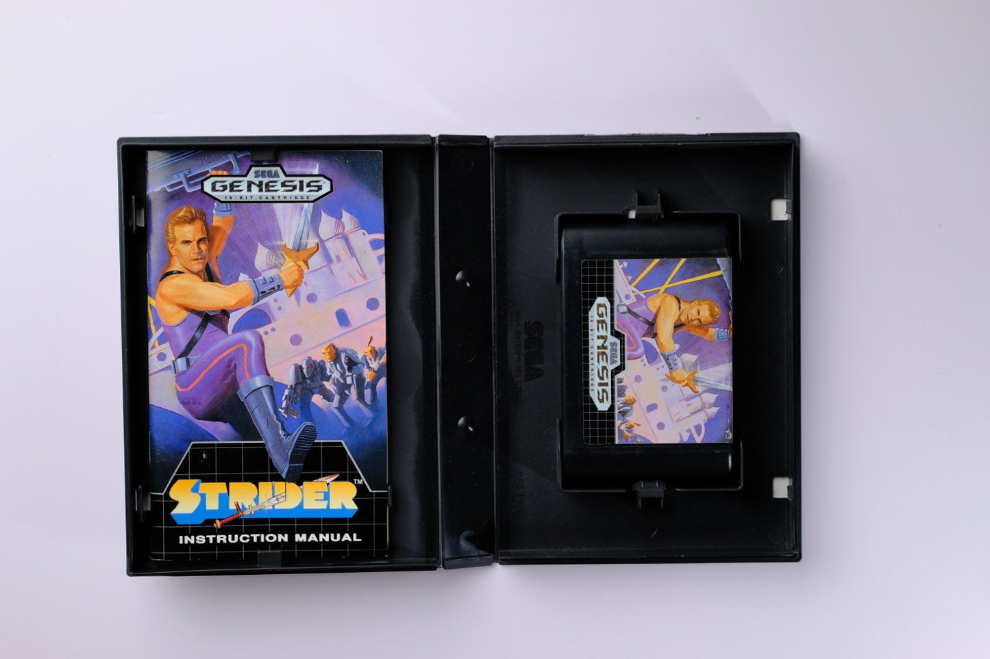 Strider Sega Genesis Complete