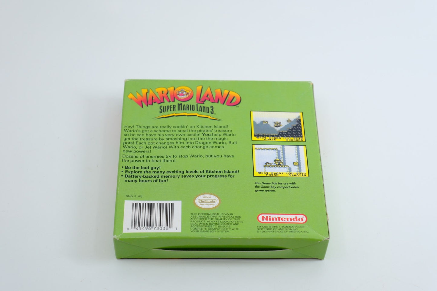 Wario Land: Super Mario Land 3 – Complete in Box