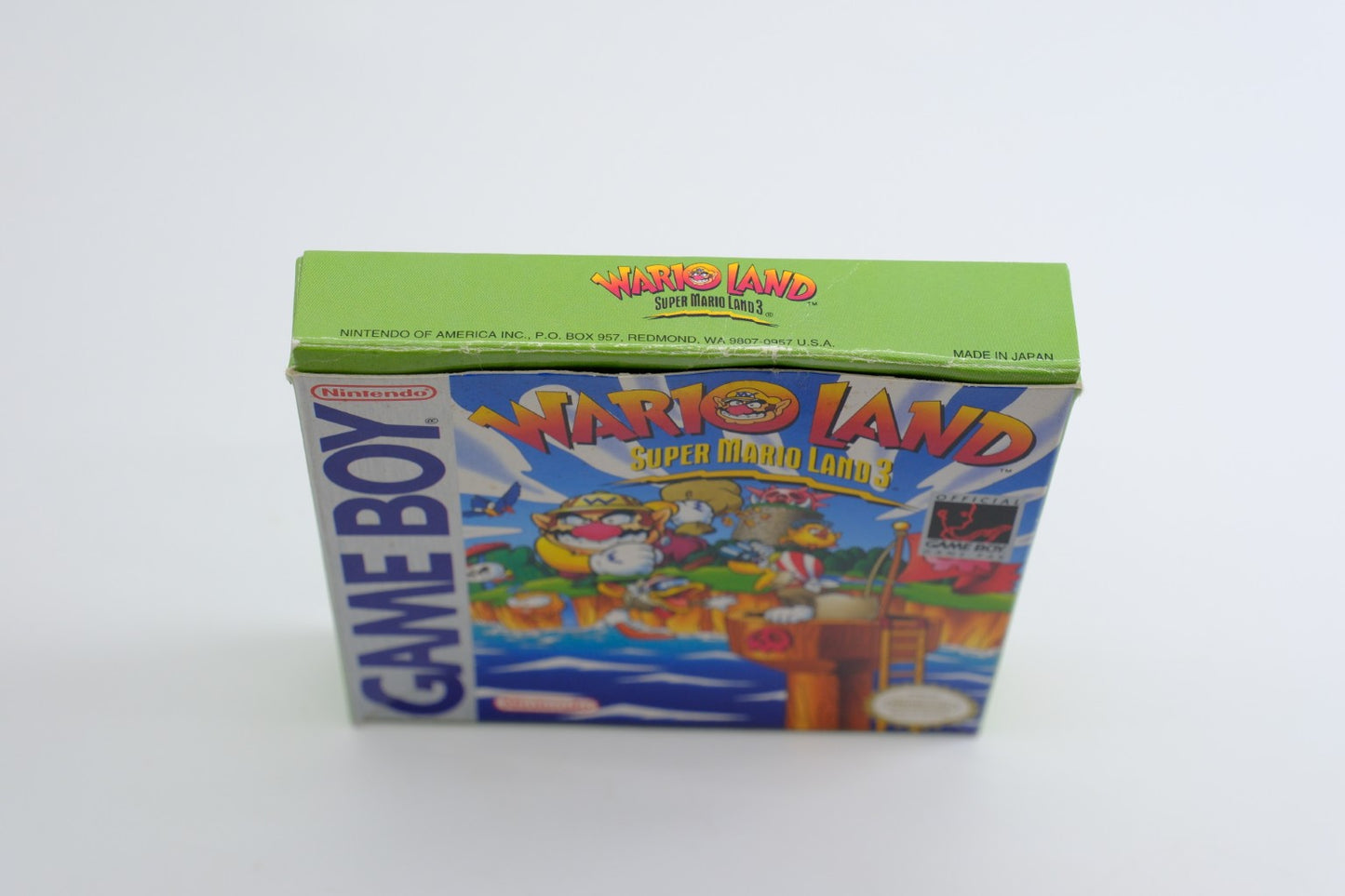 Wario Land: Super Mario Land 3 – Complete in Box
