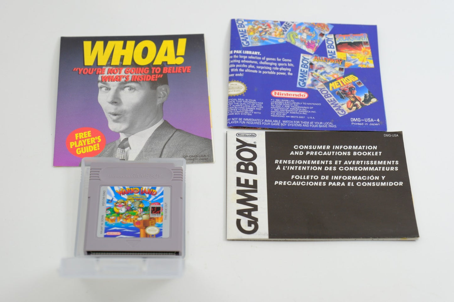 Wario Land: Super Mario Land 3 – Complete in Box