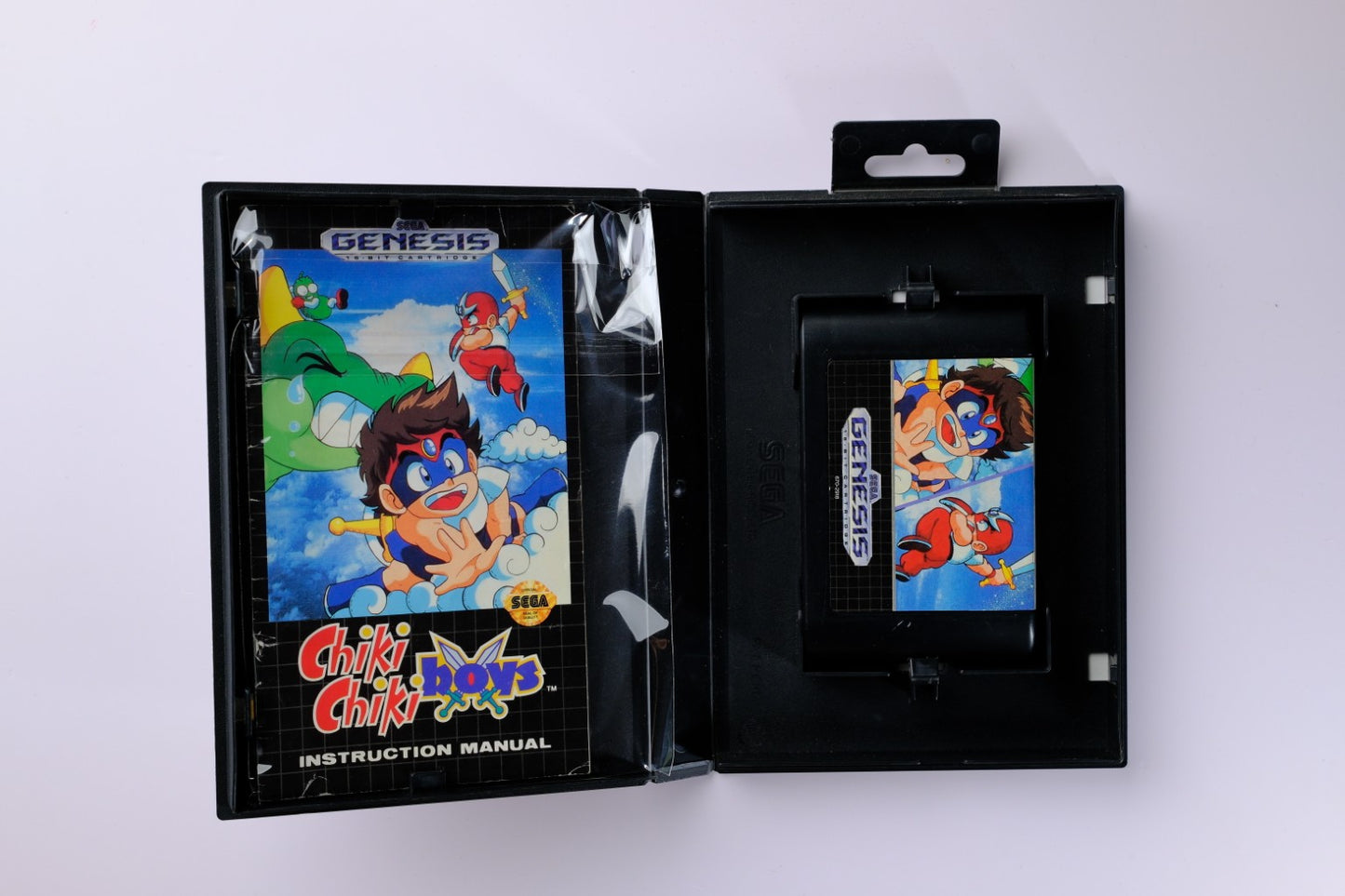 Chiki Chiki Boys Sega Genesis Complete