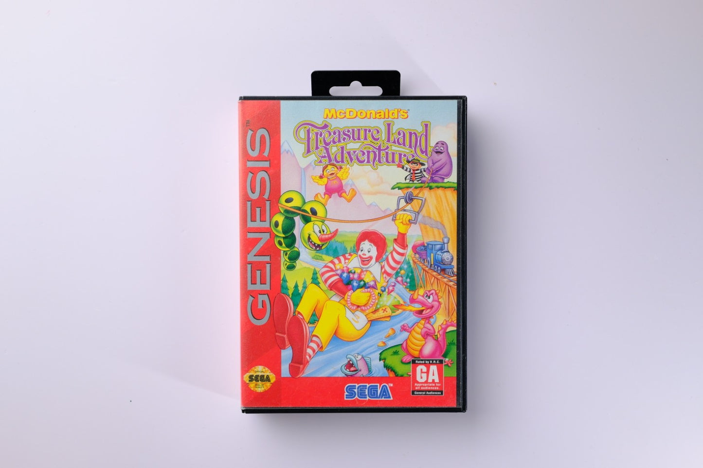 McDonald's Treasure Land Adventure Sega Genesis Complete