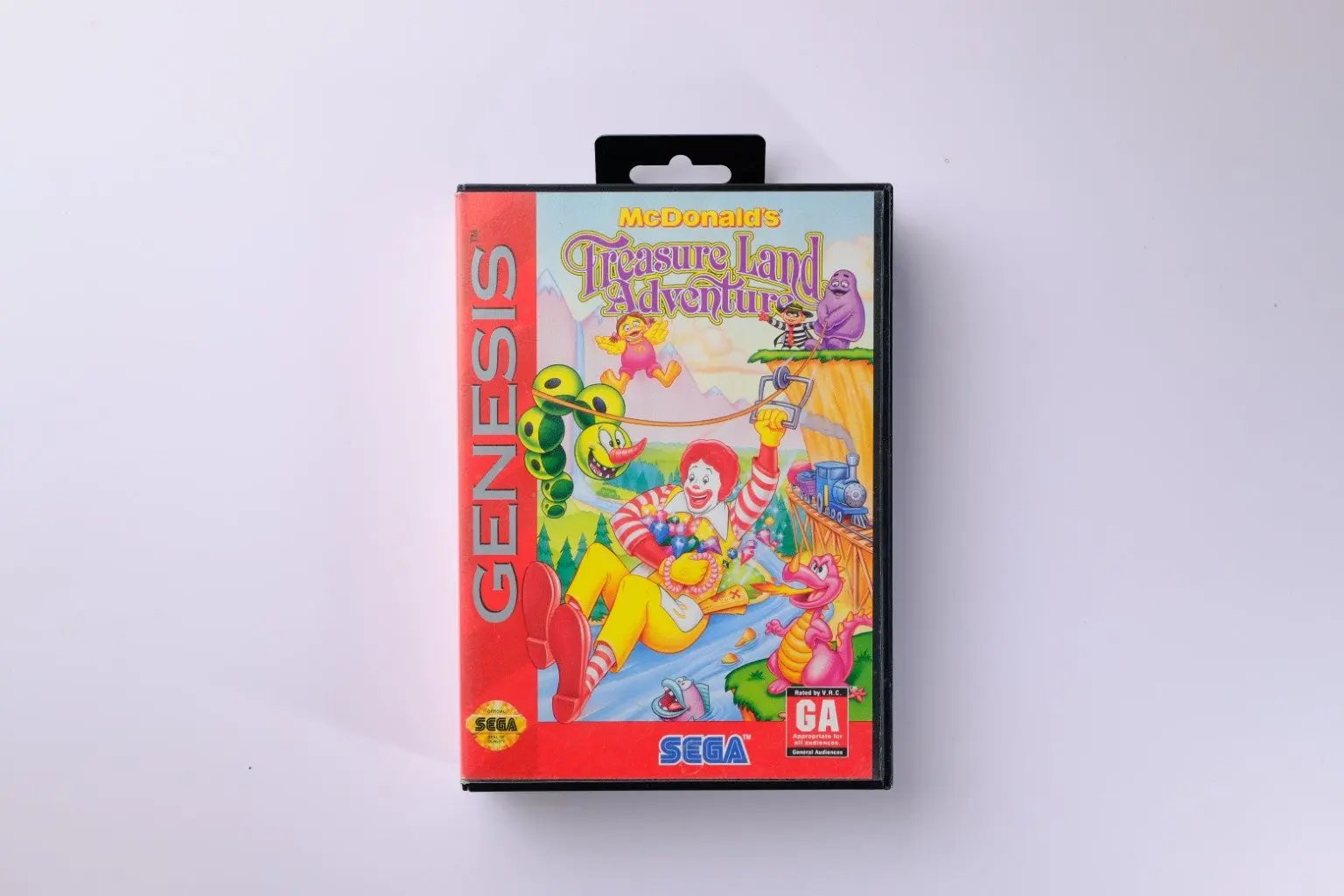 McDonald's Treasure Land Adventure Sega Genesis Complete RetroGate - Your Gateway to Classic Gaming
