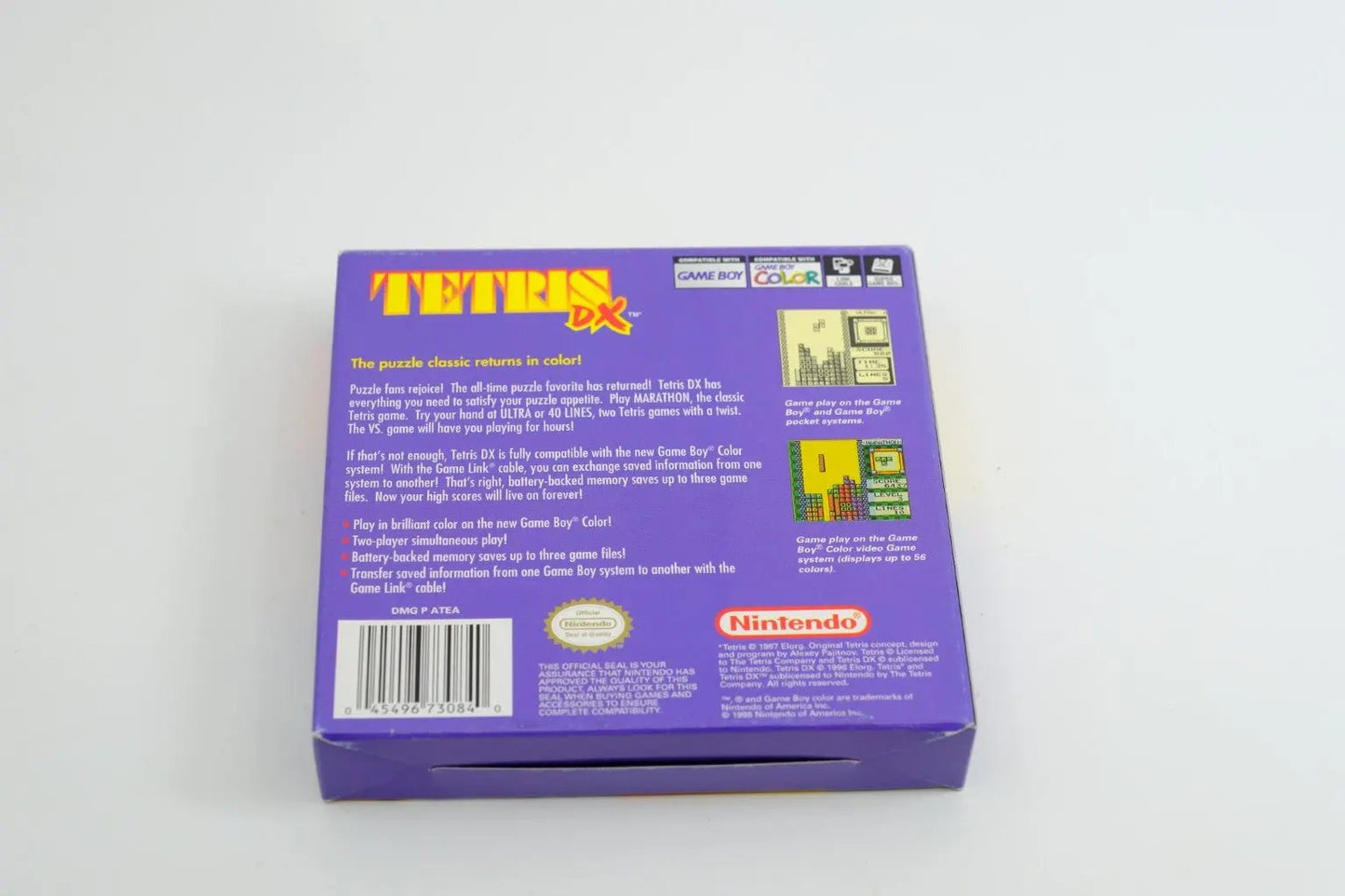 Tetris DX – Complete in Box RetroGate - Your Gateway to Classic Gaming