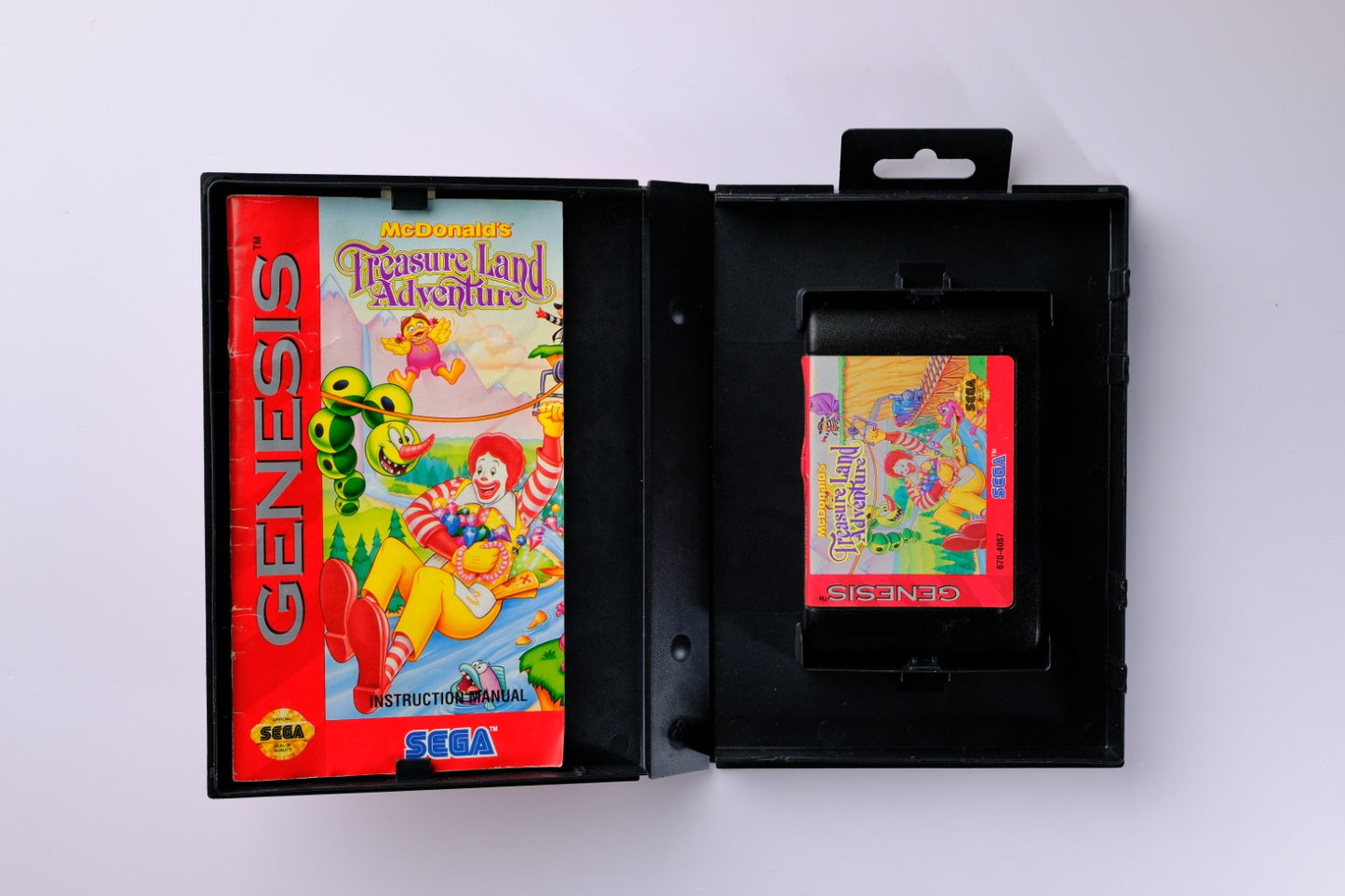 McDonald's Treasure Land Adventure Sega Genesis Complete