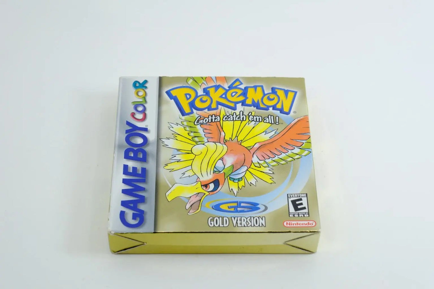 Pokémon Gold Version – Complete in Box RetroGate - Your Gateway to Classic Gaming