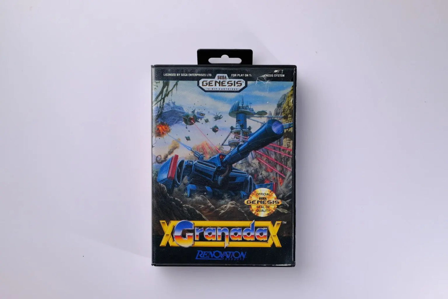 Granada Sega Genesis Complete RetroGate - Your Gateway to Classic Gaming