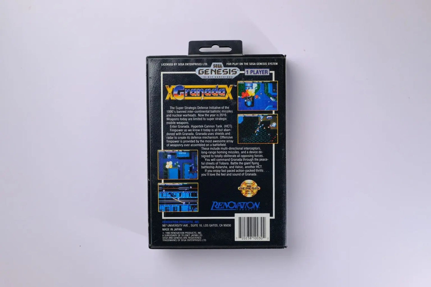 Granada Sega Genesis Complete RetroGate - Your Gateway to Classic Gaming