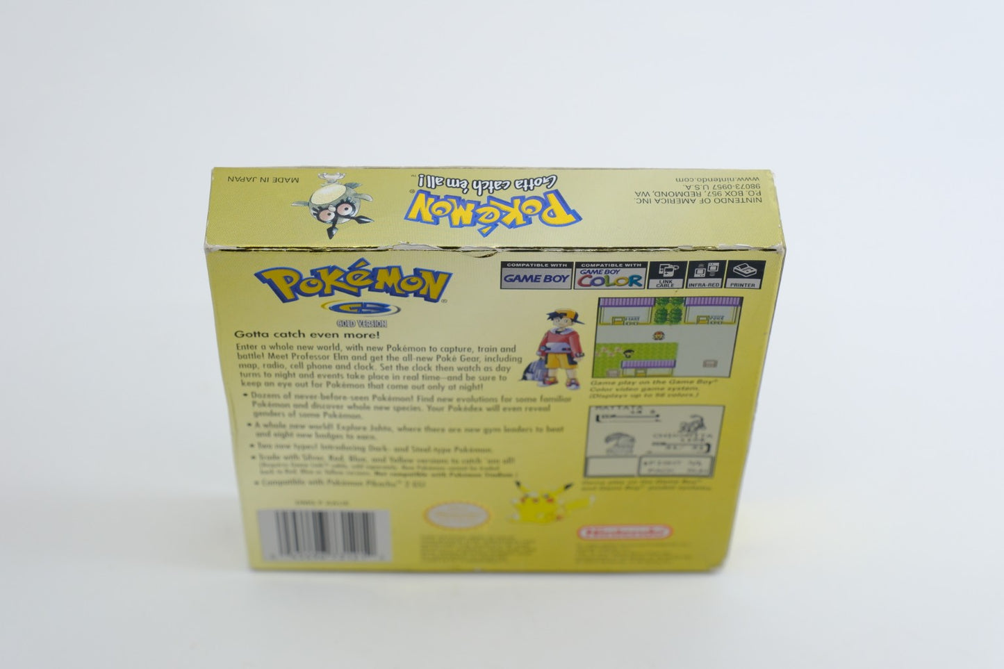 Pokémon Gold Version – Complete in Box