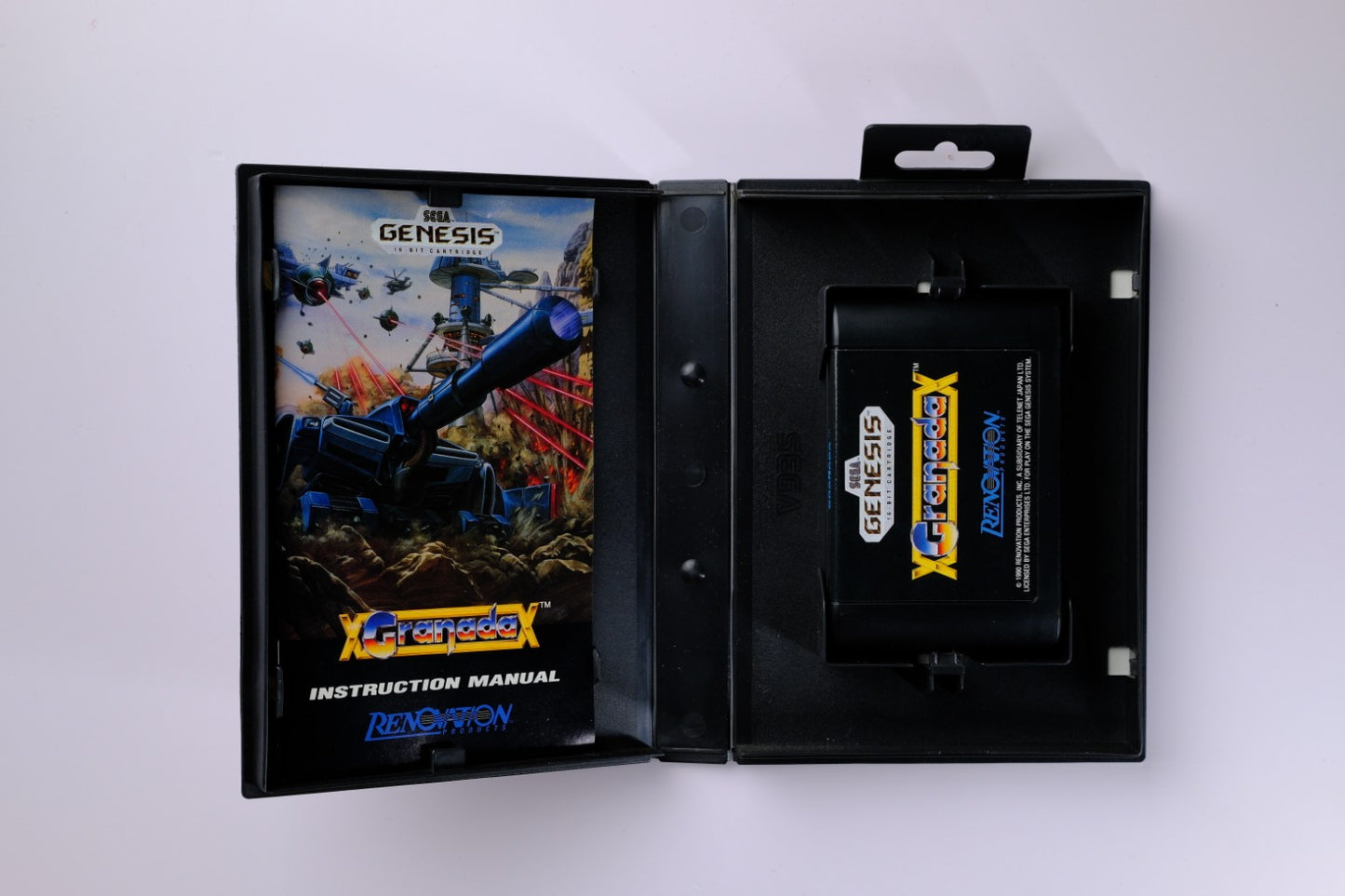 Granada Sega Genesis Complete